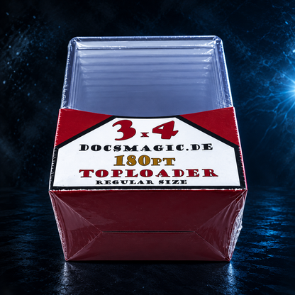 10x Toploader 180pt