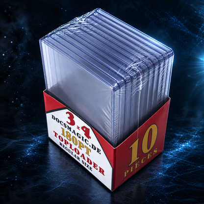 10x Toploader 180pt