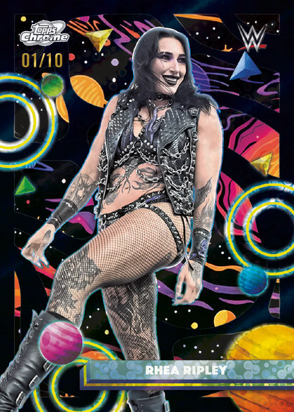 2026 Topps Cosmic Chrome WWE