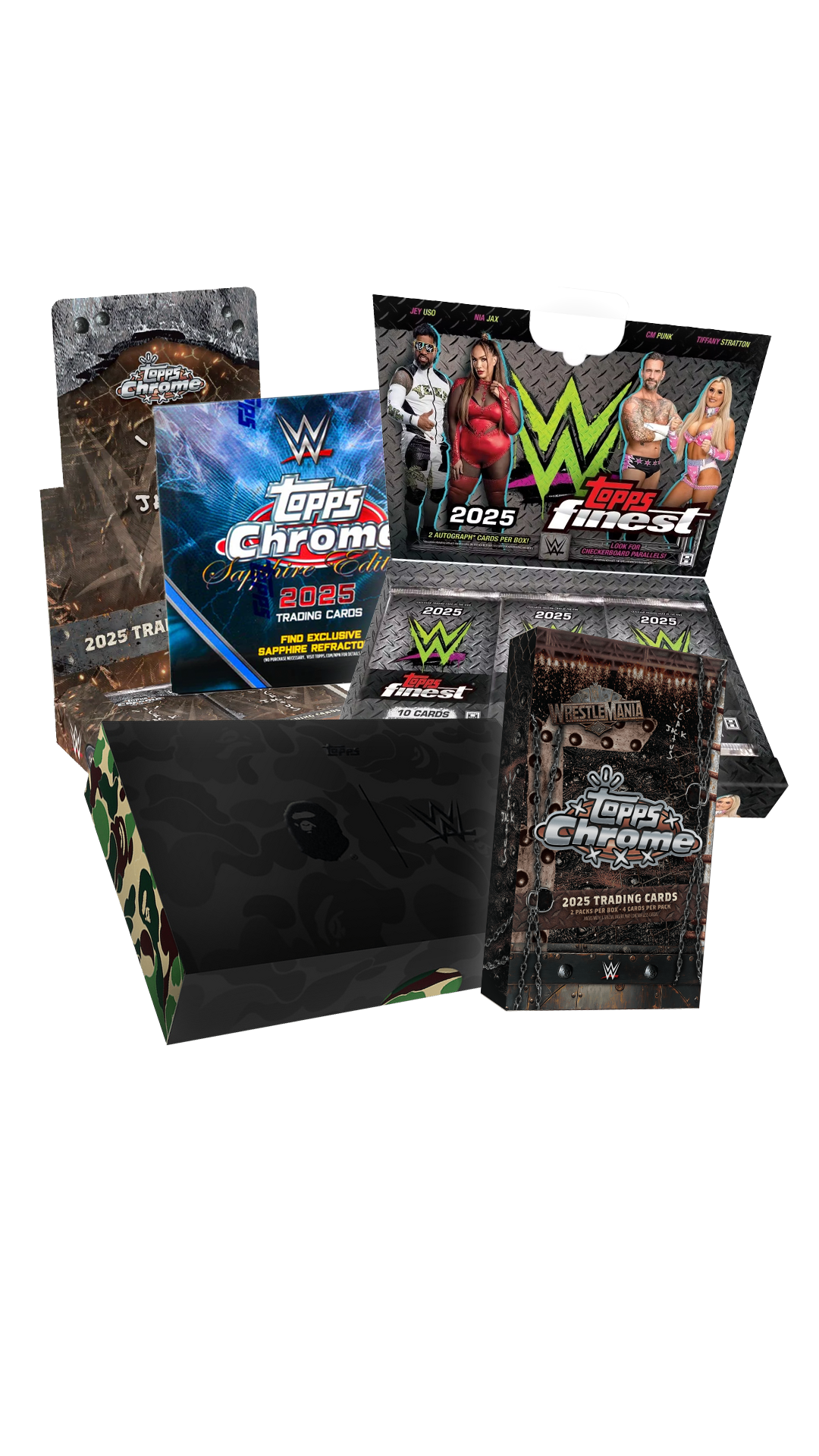 WWE Break #23 - WWE Mixer PYW - Livebreak 10.02