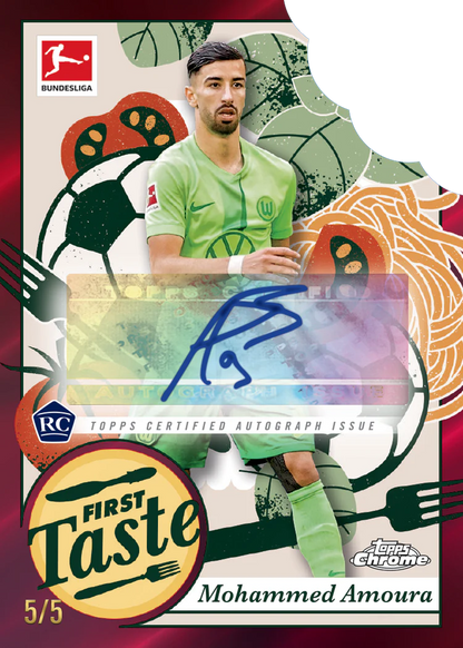 2025 Topps Chrome® Bundesliga - Hobby Box - Sealed nach Hause