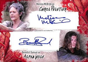 TIEF IM WESTEN SPECIAL - Topps The Walking Dead Survival Box 2016