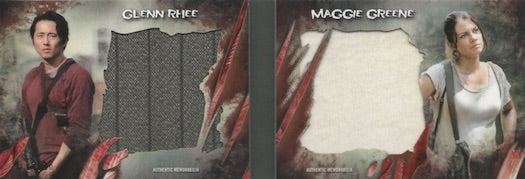 TIEF IM WESTEN SPECIAL - Topps The Walking Dead Survival Box 2016