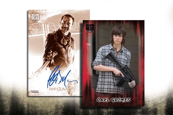 Topps The Walking Dead Hunters and the Hunted 2018 Hobby Box - Sealed nach Hause