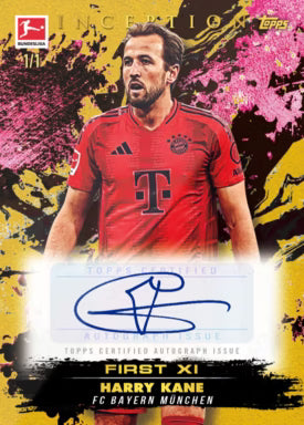 2024-25 TOPPS Inception Bundesliga Soccer Cards Hobby Box - Livebreak