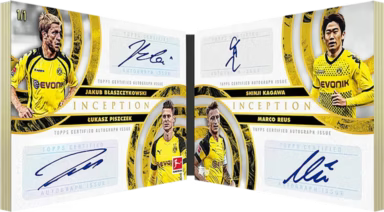 2024-25 TOPPS Inception Bundesliga Soccer Cards Hobby Box - Livebreak