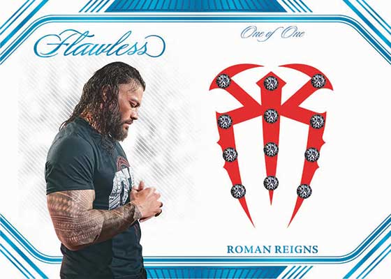 WWE Break #10 - Flawless Hobby Box PYW - Livebreak 12.10