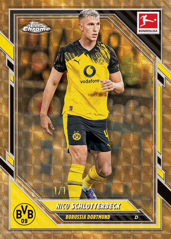 2025-26 Bundesliga Chrome Break #1 PYT/PYP - Livebreak