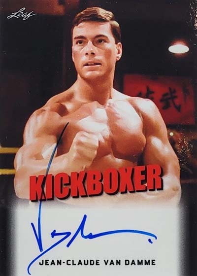2025 Leaf Kickboxer Hobby Box