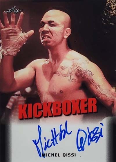 2025 Leaf Kickboxer Hobby Box