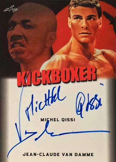 2025 Leaf Kickboxer Hobby Box