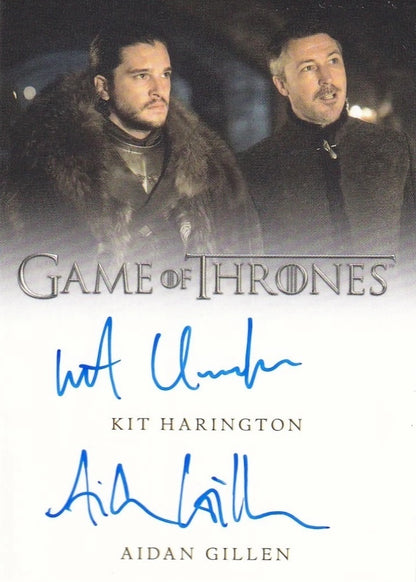 2025 Rittenhouse Game of Thrones The Great Houses Hobby Box - Sealed nach Hause