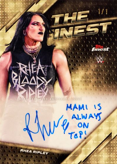 WWE Break #9 - Full Case Finest PYW - Livebreak 05.10