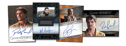 2025 Rittenhouse Game of Thrones The Great Houses Hobby Box - Sealed nach Hause