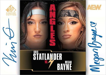 2025 Upper Deck AEW SP Signature Edition All Elite Wrestling Hobby Box