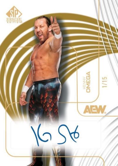 2025 Upper Deck AEW SP Signature Edition All Elite Wrestling Hobby Box