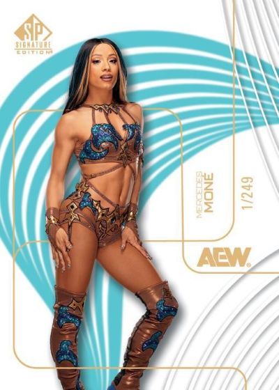 2025 Upper Deck AEW SP Signature Edition All Elite Wrestling Hobby Box