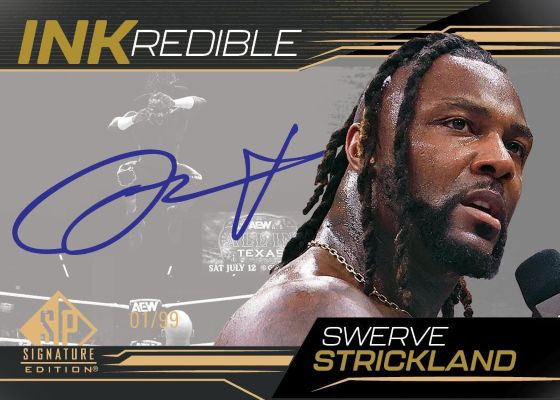 2025 Upper Deck AEW SP Signature Edition All Elite Wrestling Hobby Box