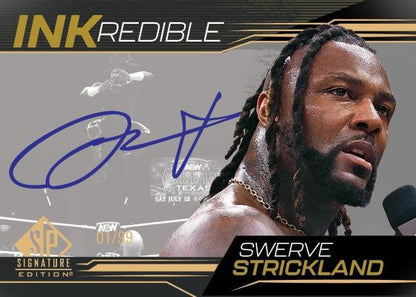 2025 Upper Deck AEW SP Signature Edition All Elite Wrestling Hobby Box