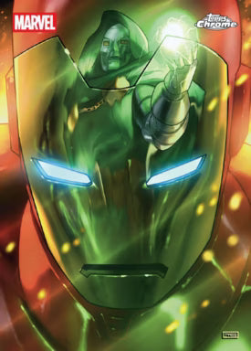 2025 Topps Marvel Chrome Studios #1 - Random Letter Break 4 Boxer - Livebreak