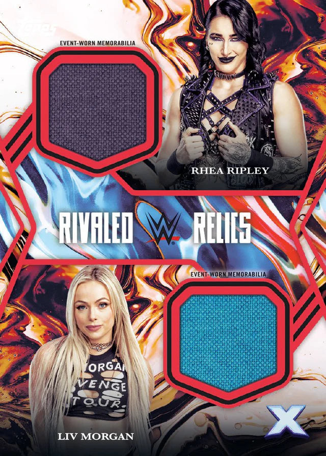 WWE Break #34 - 20x 2025 Topps WWE Exalted Wrestling Hobby Box - Livebreak 04.04