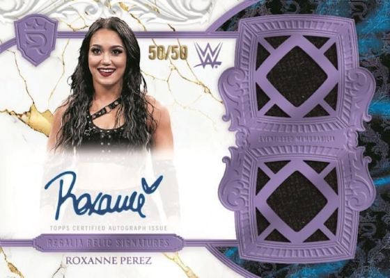 WWE Break #55 - Full Case Royalty Break - Livebreak 17.05
