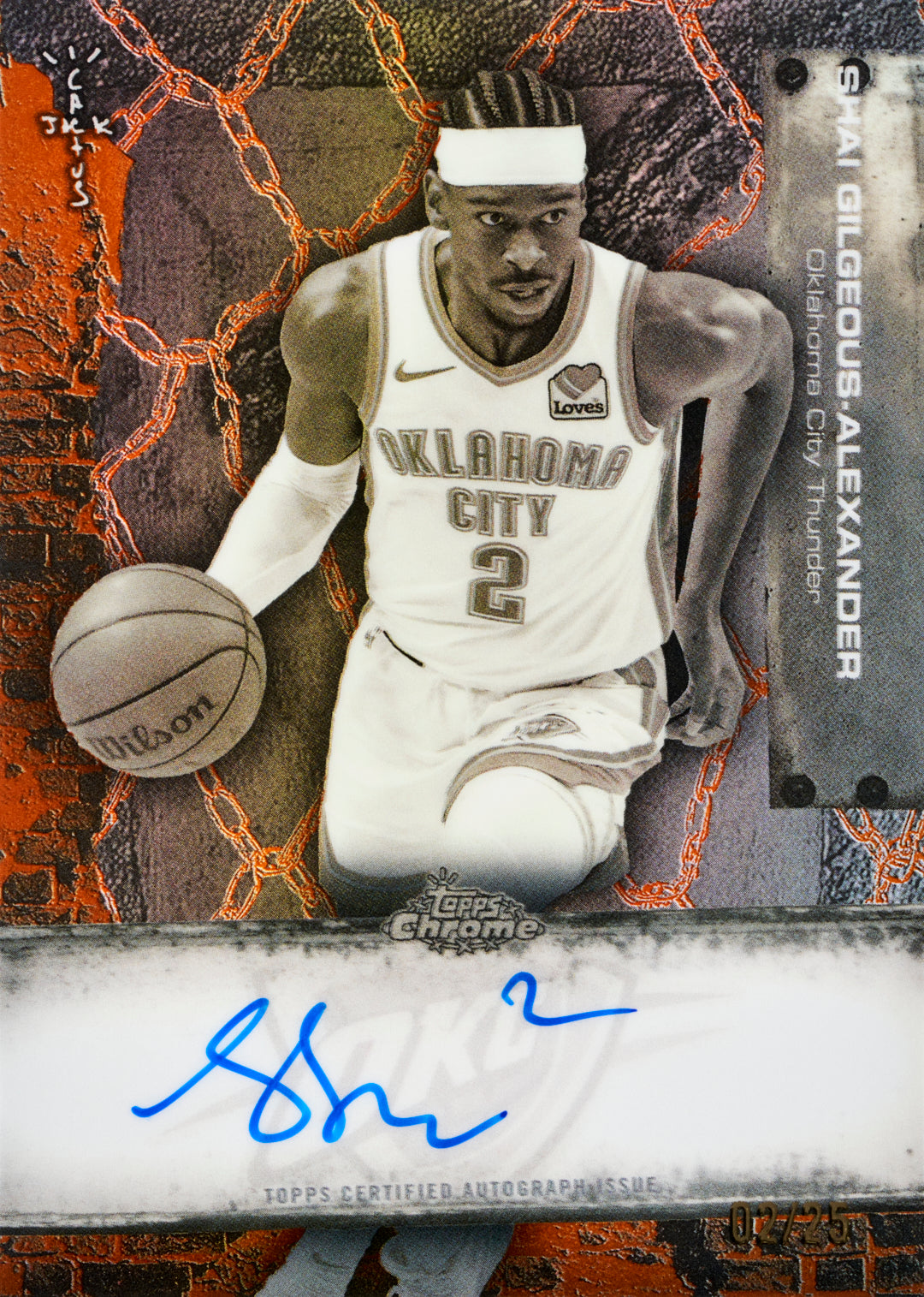 2025-26 Topps Chrome® Cactus Jack Basketball