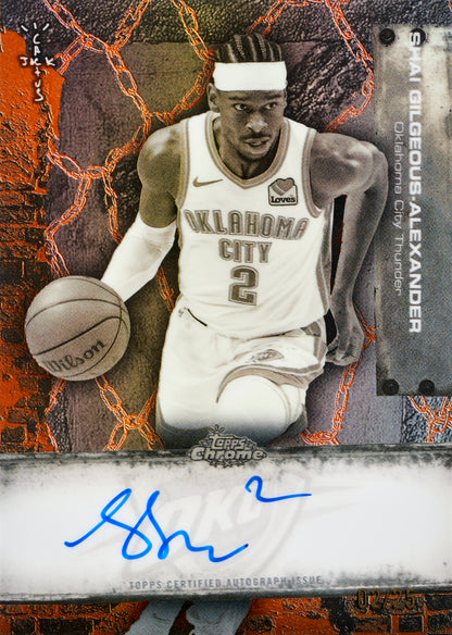 2025-26 Topps Chrome® Cactus Jack Basketball