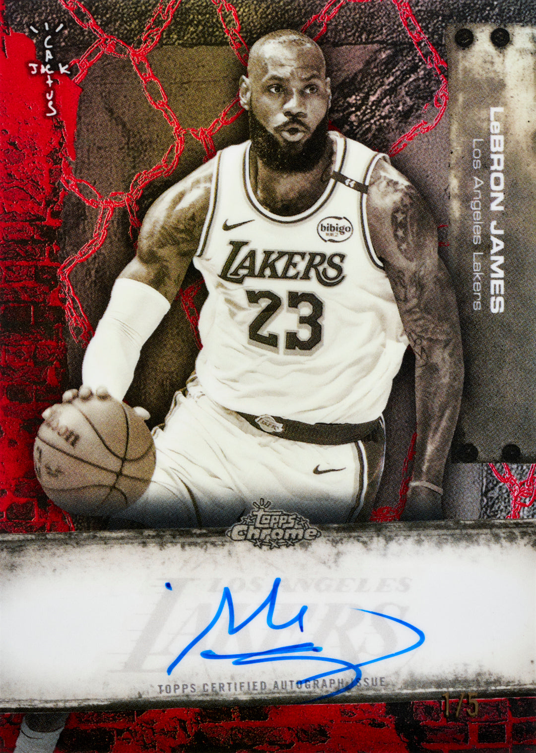 2025-26 Topps Chrome® Cactus Jack Basketball