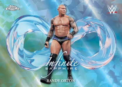 WWE Break #62 - Full Case 2026 Topps Chrome WWE Sapphire - Livebreak 31.05