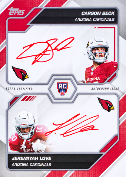 NFL Break #1 - HALF CASE (6 BOXEN) 2026 Topps Flagship Football Hobby Box - Livebreak 23.08