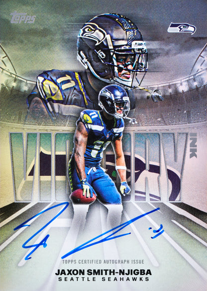 NFL Break #1 - HALF CASE (6 BOXEN) 2026 Topps Flagship Football Hobby Box - Livebreak 23.08