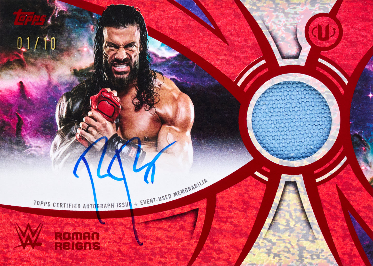 WWE Break #100 - Full Case Cosmic Chrome WWE - Livebreak 11.09