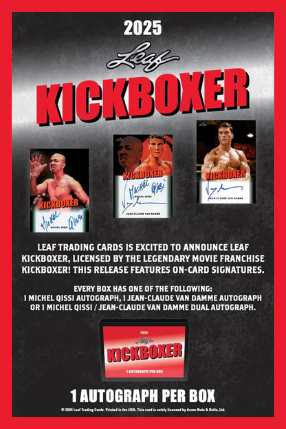 2025 Leaf Kickboxer Hobby Box