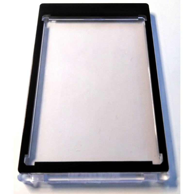 Magnetic Card Holder Black Border 35pt