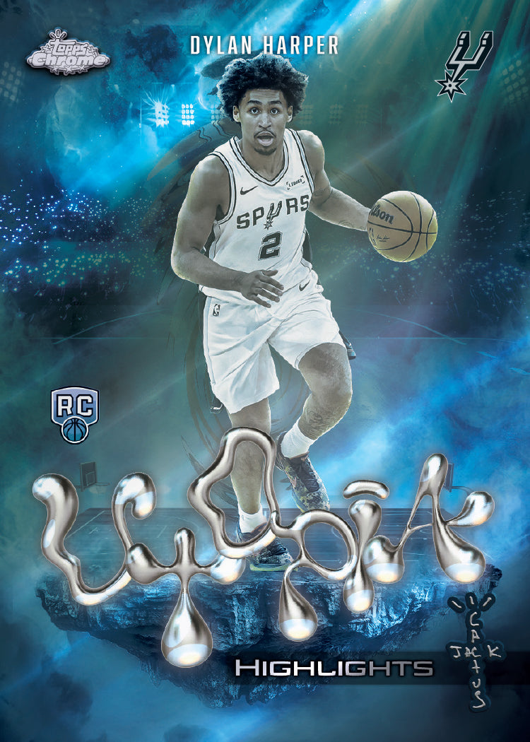 2025-26 Topps Chrome® Cactus Jack Basketball