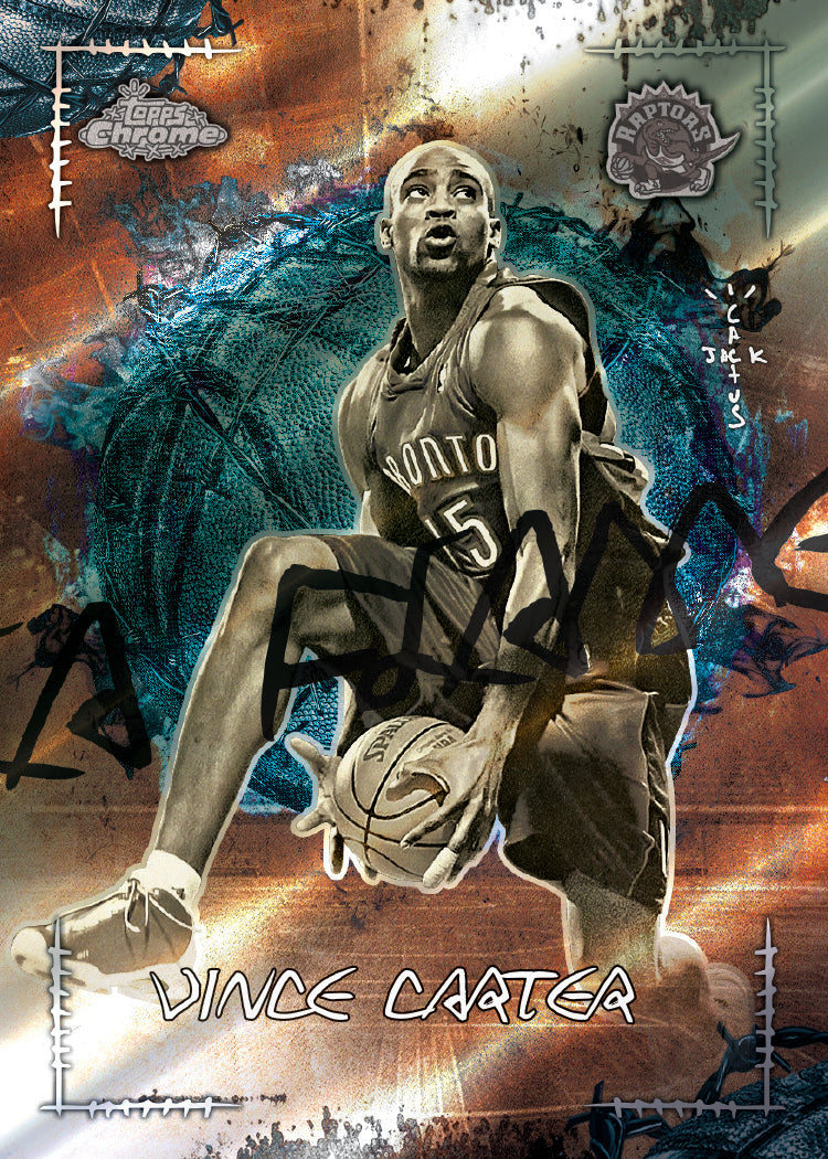 2025-26 Topps Chrome® Cactus Jack Basketball