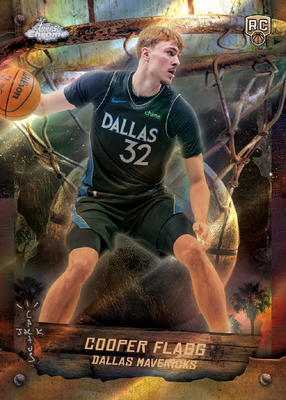 2025-26 Topps Chrome® Cactus Jack Basketball