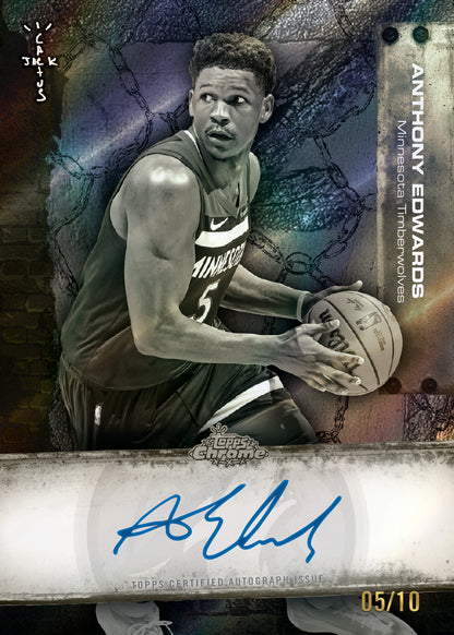 2025-26 Topps Chrome® Cactus Jack Basketball