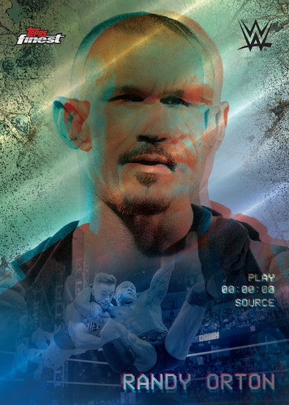 WWE Break #9 - Full Case Finest PYW - Livebreak 05.10