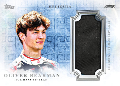 2026 Topps Eccellenza Formula 1 Racing - Livebreak