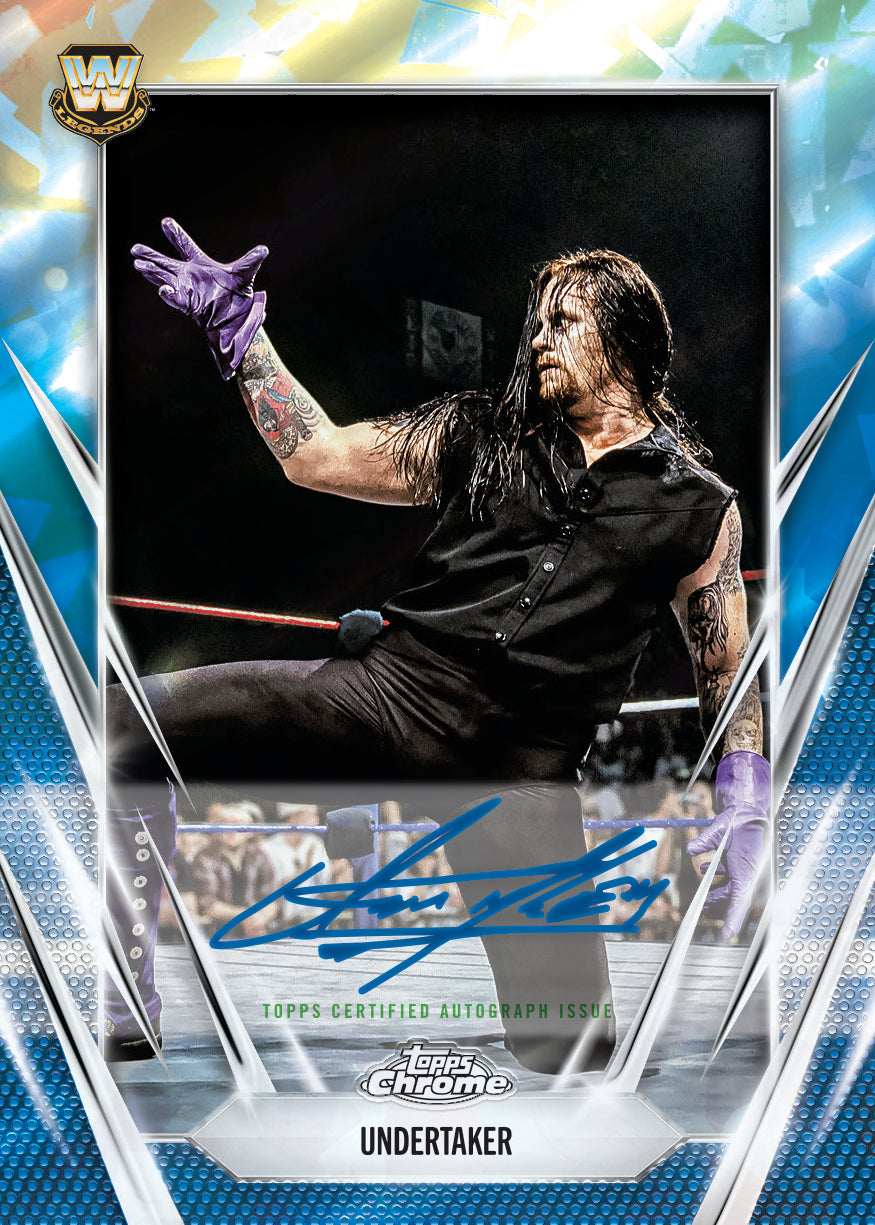 WWE Break #56 - Full Case 2026 Topps Chrome WWE Sapphire - Livebreak 20.05