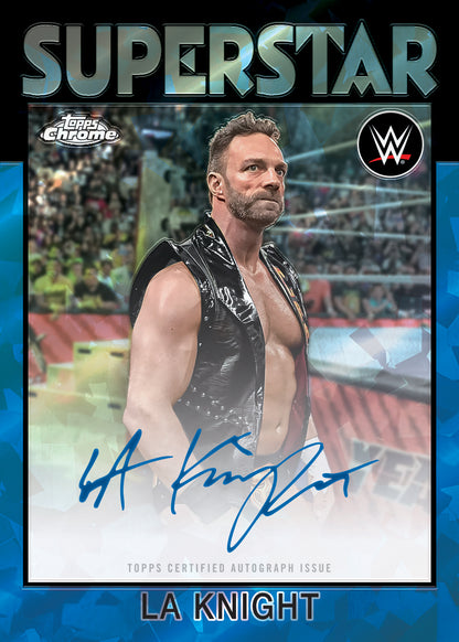 WWE Break #62 - Full Case 2026 Topps Chrome WWE Sapphire - Livebreak 31.05