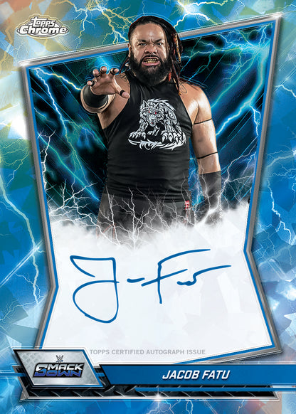 WWE Break #62 - Full Case 2026 Topps Chrome WWE Sapphire - Livebreak 31.05
