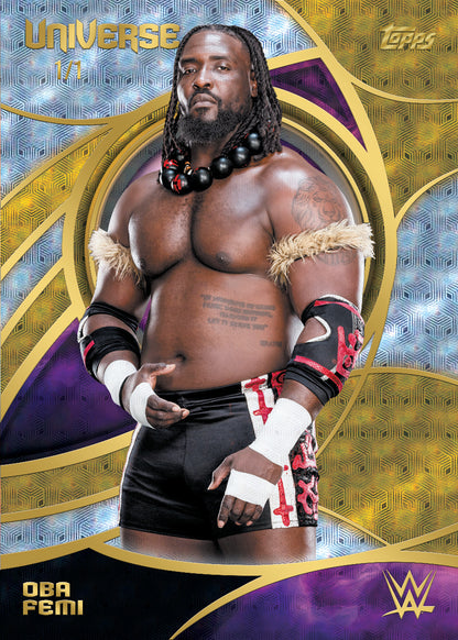 WWE Break #100 - Full Case Cosmic Chrome WWE - Livebreak 11.09