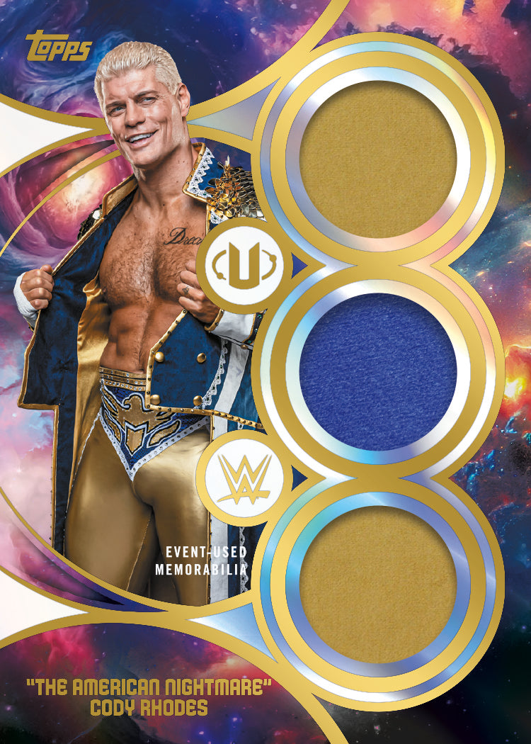 2026 Topps Universe WWE Value Box