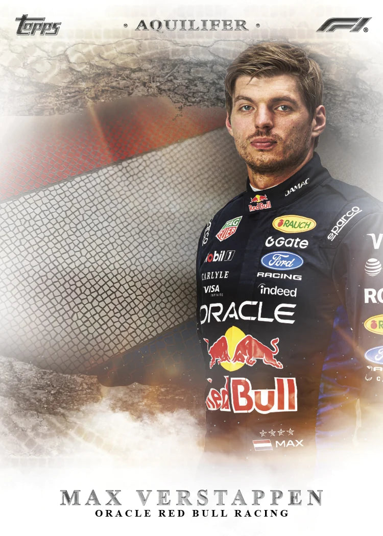 2026 Topps Eccellenza Formula 1 Racing - Livebreak