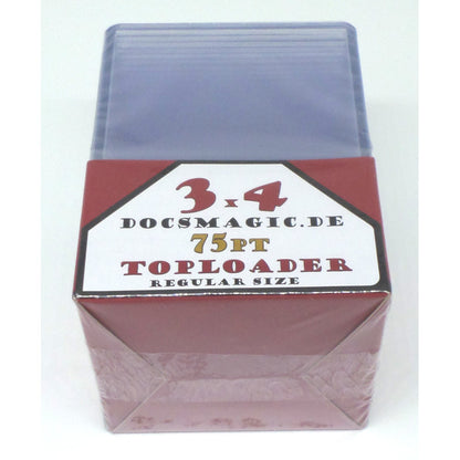 25x Toploader 75pt