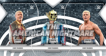 2026 Topps Stadium Club WWE - Mega Box - Sealed nach Hause