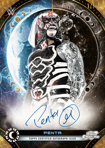 2026 Topps Cosmic Chrome WWE